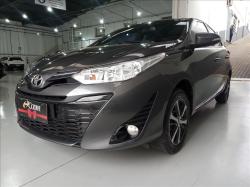 TOYOTA Yaris Hatch 1.5 16V 4P FLEX XS CONNECT MULTIDRIVE AUTOMTICO CVT