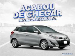 TOYOTA Yaris Hatch 1.3 16V 4P FLEX XL MULTIDRIVE AUTOMTICO CVT