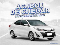 TOYOTA Yaris Hatch 1.5 16V 4P FLEX S MULTDRIVE AUTOMTICO