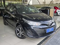 TOYOTA Yaris Hatch 1.5 16V 4P FLEX S MULTDRIVE AUTOMTICO