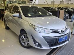 TOYOTA Yaris Hatch 1.3 16V 4P FLEX XL PLUS TECH MULTIDRIVE AUTOMTICO CVT