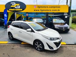 TOYOTA Yaris Hatch 1.5 16V 4P FLEX XLS CONNECT MULTIDRIVE AUTOMTICO CVT