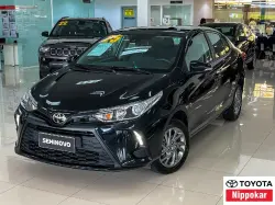 TOYOTA Yaris Hatch 1.5 16V 4P FLEX XS CONNECT MULTIDRIVE AUTOMTICO CVT