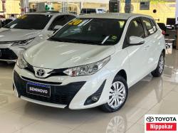 TOYOTA Yaris Hatch 1.3 16V 4P FLEX XL MULTIDRIVE AUTOMTICO CVT