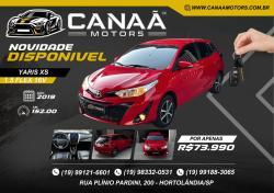 TOYOTA Yaris Hatch 1.5 16V 4P FLEX XS CONNECT MULTIDRIVE AUTOMTICO CVT