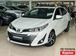 TOYOTA Yaris Hatch 1.5 16V 4P FLEX XL PLUS CONNECT MULTIDRIVE AUTOMTICO CVT