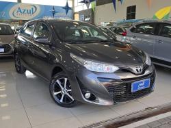 TOYOTA Yaris Hatch 1.5 16V 4P FLEX XS CONNECT MULTIDRIVE AUTOMTICO CVT
