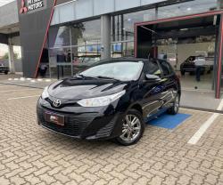 TOYOTA Yaris Hatch 1.5 16V 4P FLEX XL PLUS CONNECT MULTIDRIVE AUTOMTICO CVT