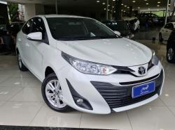 TOYOTA Yaris Sedan 1.5 16V 4P FLEX XL MULTIDRIVE AUTOMTICO CVT