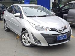 TOYOTA Yaris Sedan 1.5 16V 4P FLEX XL MULTIDRIVE AUTOMTICO CVT