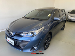 TOYOTA Yaris Sedan 1.5 16V 4P FLEX XLS MULTIDRIVE AUTOMTICO CVT