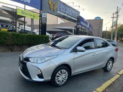 TOYOTA Yaris Sedan 1.5 16V 4P FLEX XL MULTIDRIVE AUTOMTICO CVT