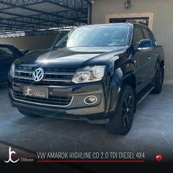 VOLKSWAGEN Amarok 2.0 16V 4X4 CABINE DUPLA  HIGHLINE TURBO INTERCOOLER