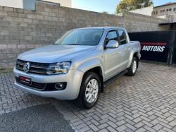 VOLKSWAGEN Amarok 2.0 16V 4X4 CABINE DUPLA HIGHLINE TURBO INTERCOOLER AUTOMTICO