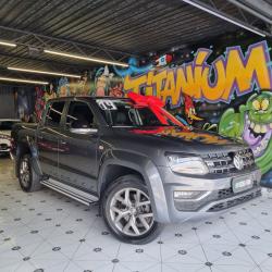 VOLKSWAGEN Amarok 3.0 V6 CABINE DUPLA HIGHLINE 4X4 TURBO INTERCOOLER AUTOMTICO