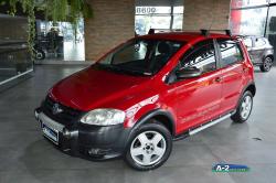 VOLKSWAGEN Crossfox 1.6 4P FLEX