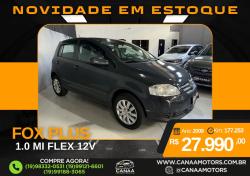 VOLKSWAGEN Fox 1.0 4P CITY FLEX