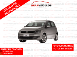 VOLKSWAGEN Fox 1.6 4P FLEX