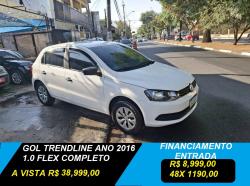 VOLKSWAGEN Gol 1.0 4P G6 TRENDLINE FLEX