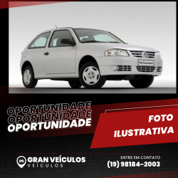 VOLKSWAGEN Gol 1.0 G4 FLEX