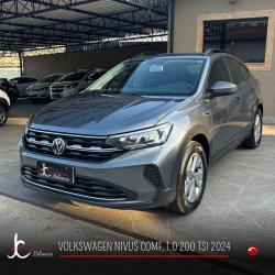 VOLKSWAGEN Nivus 1.0 4P FLEX 200 TSI COMFORTLINE TURBO AUTOMTICO