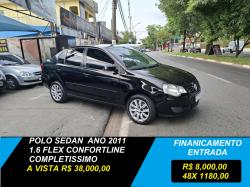 VOLKSWAGEN Polo Sedan 1.6 4P COMFORTLINE FLEX