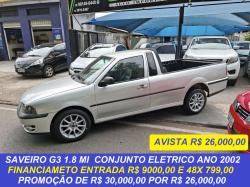 VOLKSWAGEN Saveiro 1.8 G3