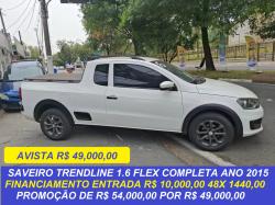 VOLKSWAGEN Saveiro 1.6 G6 TRENDLINE CABINE ESTENDIDA FLEX