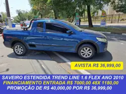 VOLKSWAGEN Saveiro 1.6 G5 TREND CABINE ESTENDIDA FLEX