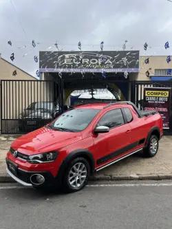 VOLKSWAGEN Saveiro 1.6 16V G6 CROSS CABINE ESTENDIDA FLEX