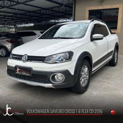 VOLKSWAGEN Saveiro 1.6 16V G6 CROSS CABINE DUPLA FLEX