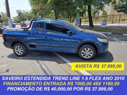 VOLKSWAGEN Saveiro 1.6 CABINE ESTENDIDA FLEX