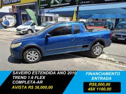 VOLKSWAGEN Saveiro 1.6 CABINE ESTENDIDA FLEX