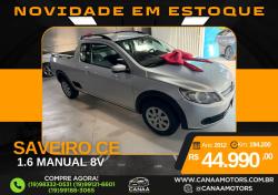 VOLKSWAGEN Saveiro 1.6 CABINE ESTENDIDA FLEX