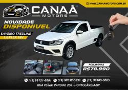 VOLKSWAGEN Saveiro 1.6 16V FLEX MSI TRENDLINE CABINE SIMPLES