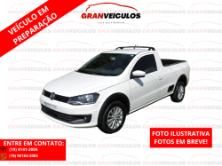 VOLKSWAGEN Saveiro 1.6 G6 TRENDLINE CABINE SIMPLES FLEX