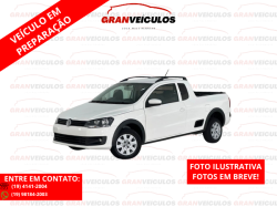 VOLKSWAGEN Saveiro 1.6 G6 TRENDLINE CABINE SIMPLES FLEX