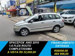 VOLKSWAGEN Space Fox 1.6 4P FLEX ROUTE