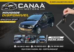 VOLKSWAGEN Space Fox 1.6 4P FLEX SPORTLINE