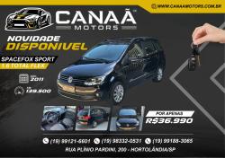 VOLKSWAGEN Space Fox 1.6 4P FLEX SPORTLINE