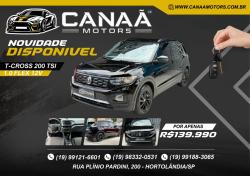VOLKSWAGEN T-Cross 1.0 4P 200 TSI FLEX AUTOMTICO