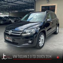 VOLKSWAGEN Tiguan 2.0 16V 4P TSI 4WD TURBO AUTOMTICO