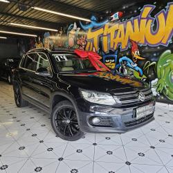 VOLKSWAGEN Tiguan 2.0 16V 4P TSI 4WD TURBO AUTOMTICO