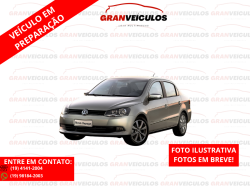 VOLKSWAGEN Voyage 1.6 4P TREND FLEX