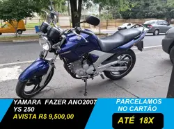 YAMAHA YS Fazer 250 BLUE FLEX