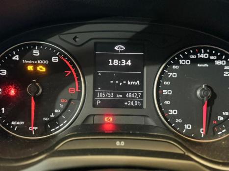 AUDI A3 1.4 16V 4P TFSI ATTRACTION S-TRONIC AUTOM�TICO, Foto 8