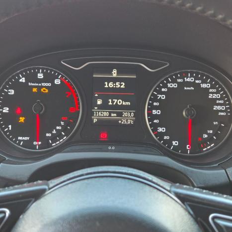 AUDI A3 1.4 16V 4P TFSI ATTRACTION S-TRONIC AUTOM�TICO, Foto 9