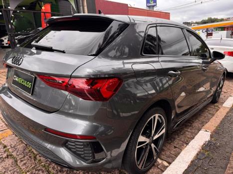 AUDI A3 2.0 16V 4P 40 TFSI SPORTBACK PERFORMANCE BLACK S-TRONIC AUTOMÁTICO, Foto 4
