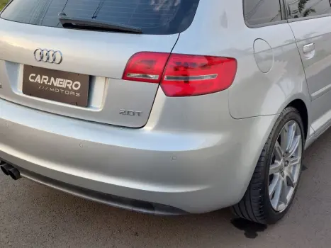 AUDI A3 2.0 16V 4P TFSI SPORTBACK S-TRONIC AUTOMTICO, Foto 6