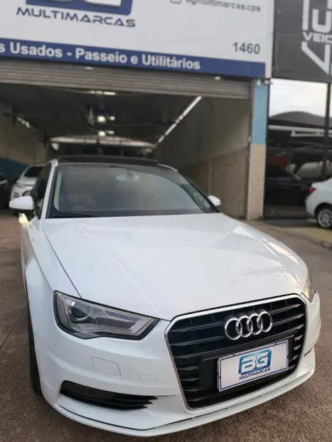 AUDI A3 Sedan 1.8 16V 4P TFSI AMBITION S-TRONIC AUTOM�TICO, Foto 14